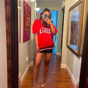 LF georgia vintage v-neck sweater